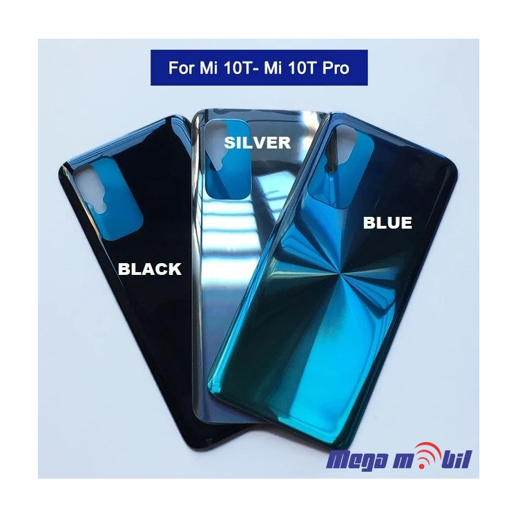 Zadno kapace Xiaomi Mi 10T Pro 5G blue