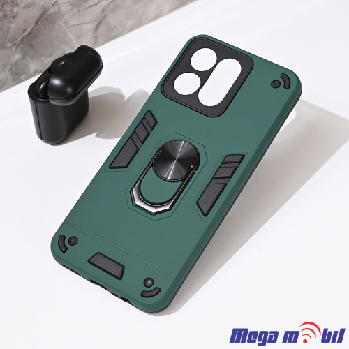 Futrola Huawei Honor X7c Hard Ring dark green