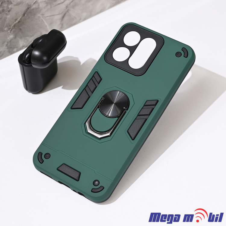 Futrola Huawei Honor X7c Hard Ring dark green