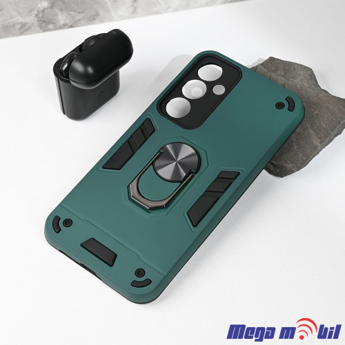 Futrola Samsung A26/ A266B Hard Ring dark green