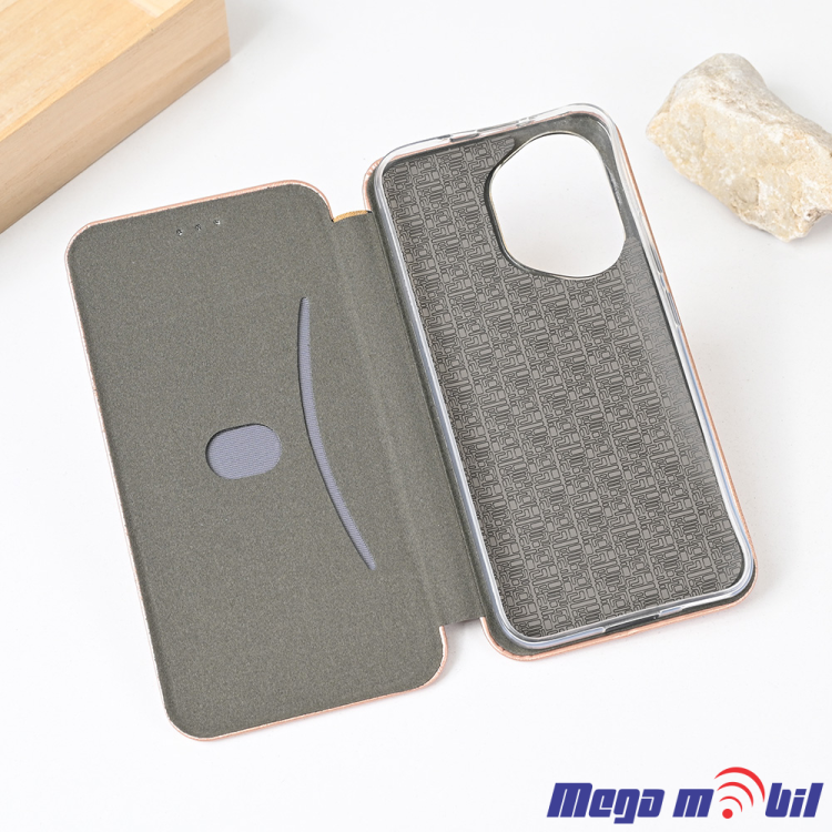 Futrola Huawei Honor 400 Pro Teracell Flip Cover rose