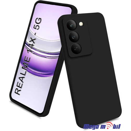 Futrola Realme 14X 5G Pudding MAT black