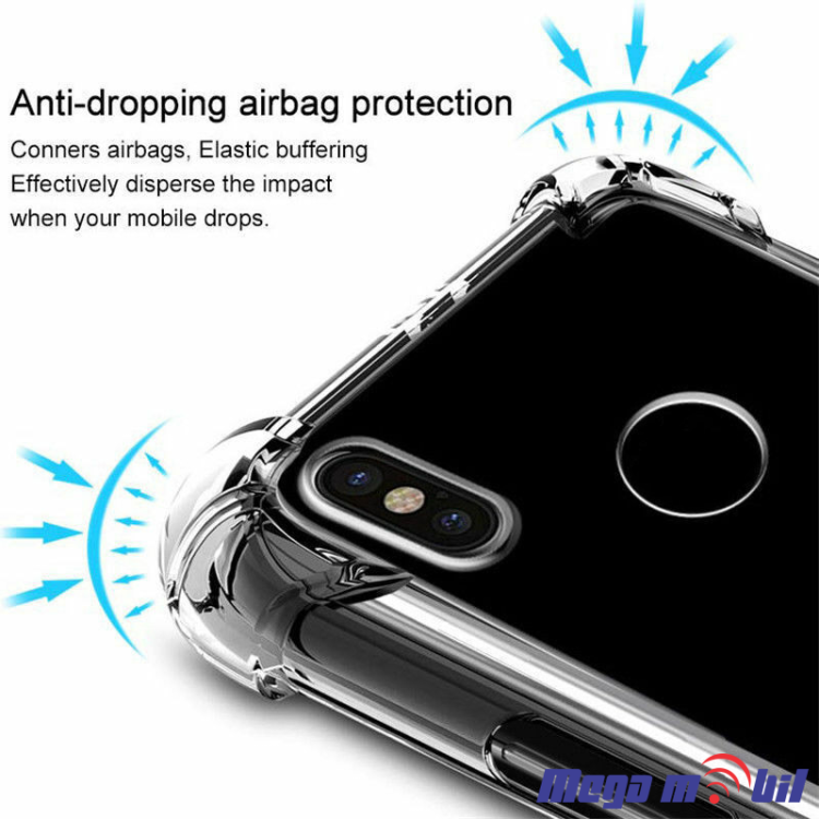 Futrola Samsung S24 FE/ S721B Ice Cube transparent