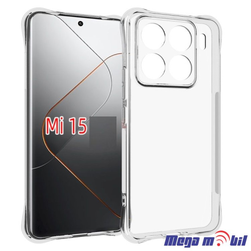 Futrola Xiaomi 15 Ice Cube transparent