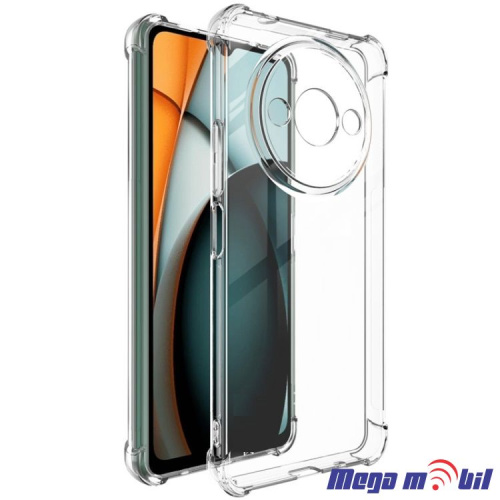 Futrola Xiaomi Redmi A3 Ice Cube transparent