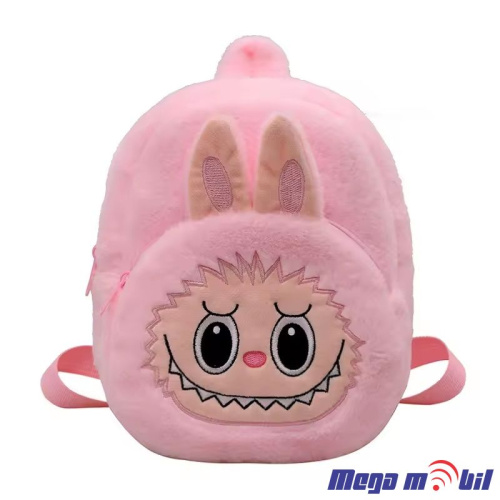 Labubu Big Head Ranec rose