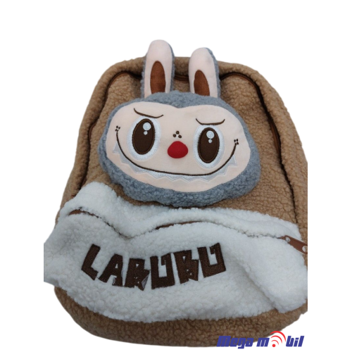 Labubu Berber Fleece Ranec blue