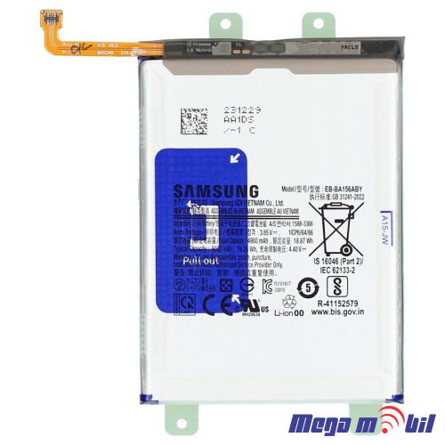 Baterija Samsung A15/A156B ORG SH