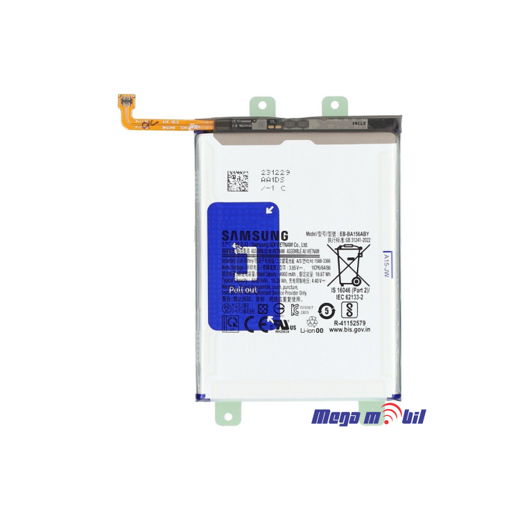 Baterija Samsung A15/A156B ORG SH