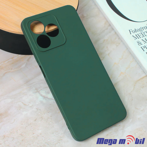 Futrola Realme C53/C51 Pudding MAT dark green
