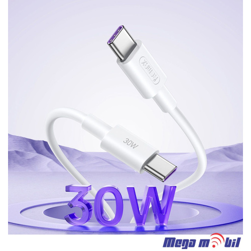Data Kabel Type C PD REMAX Marlik RC-C021 30W 1m Fast white