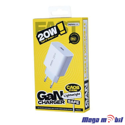Polnac 220V REMAX Huiying 30W PD GaN CA09