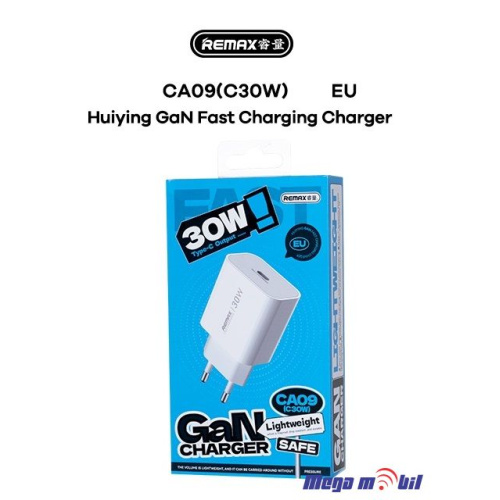 Polnac 220V REMAX Huiying 30W PD GaN CA09