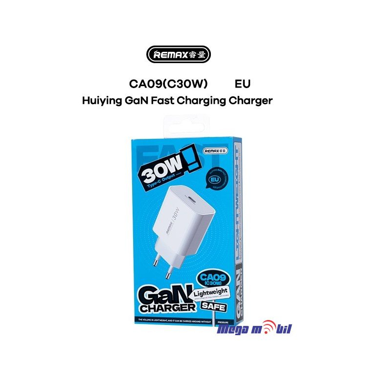 Polnac 220V REMAX Huiying 30W PD GaN CA09