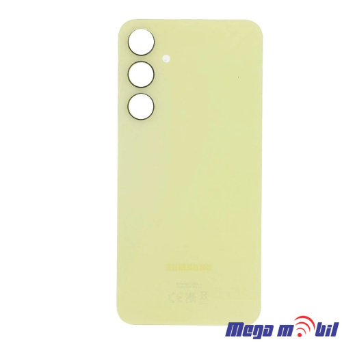 Zadno kapace Samsung A35/ A356B lemon