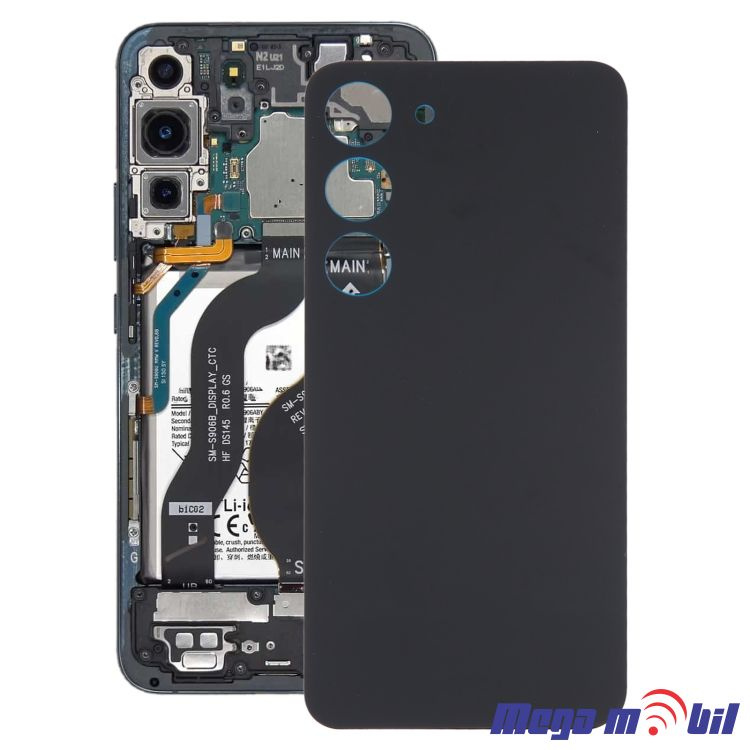 Zadno kapace Samsung S931B/ S25 black