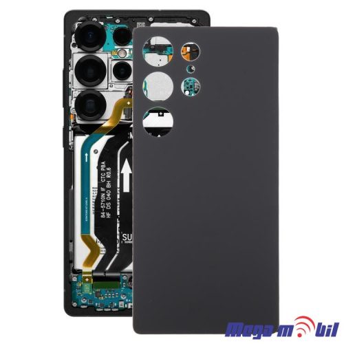 Zadno kapace Samsung S938B/ S25 Ultra black