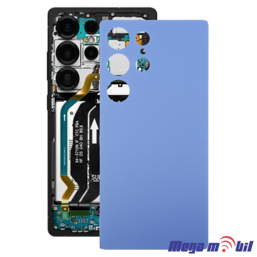 Zadno kapace Samsung S938B/ S25 Ultra blue