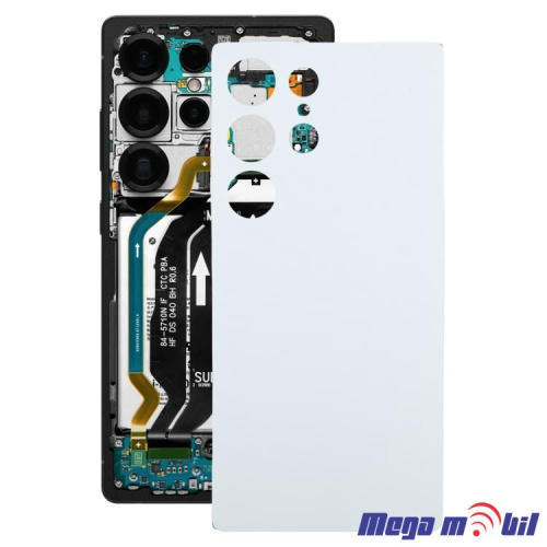 Zadno kapace Samsung S938B/ S25 Ultra silver