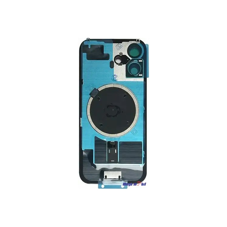 Zadno staklo iPhone 16 Pink so magneti za wireless i stakla za kamera 