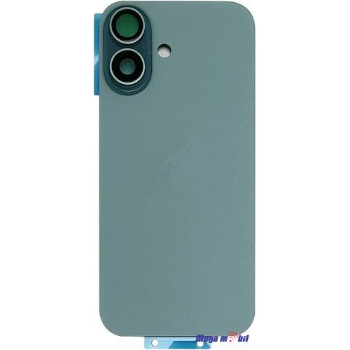 Zadno staklo iPhone 16 Green so magneti za wireless i stakla za kamera 