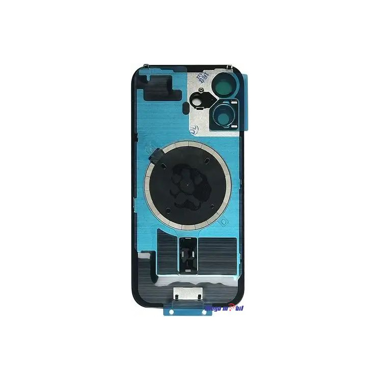 Zadno staklo iPhone 16 Plus Green so magneti za wireless i stakla za kamera 