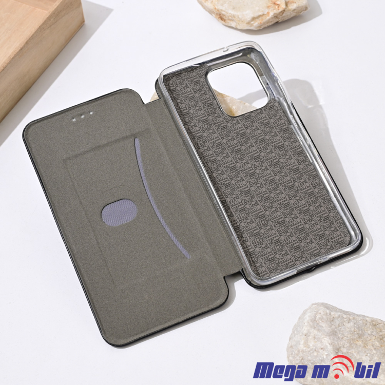 Futrola Motorola Edge 50 Neo Teracell Flip Cover black