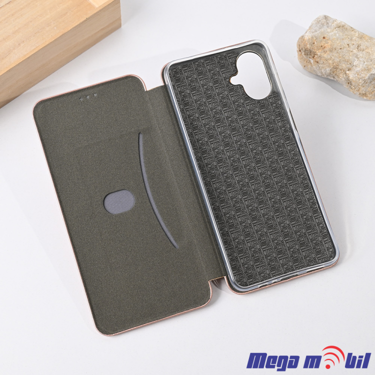 Futrola Samsung A17/ A176B Teracell Flip Cover gold