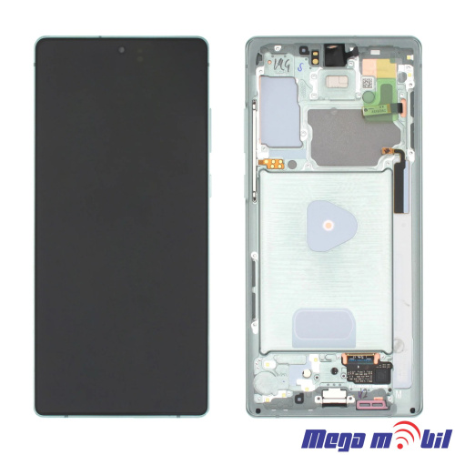 Ekran Samsung N980F/ Note 20 komplet Green Full Org SH