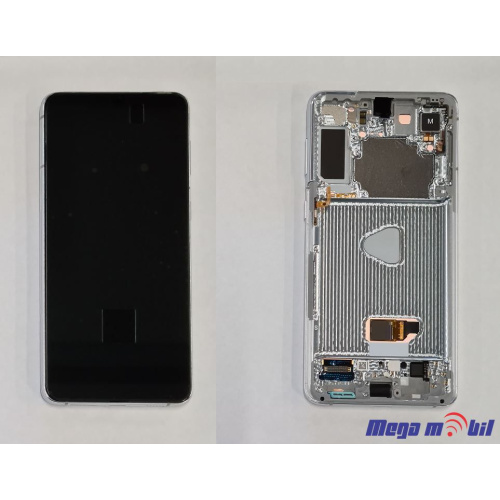 Ekran Samsung G980/ S20 komplet Grey Full Org SH