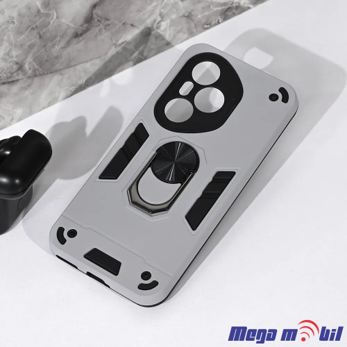 Futrola Huawei Honor Magic 7 lite Hard Ring grey