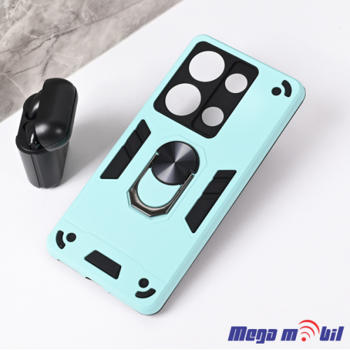 Futrola Xiaomi Redmi Note 14 Pro Plus 5G Hard Ring light blue