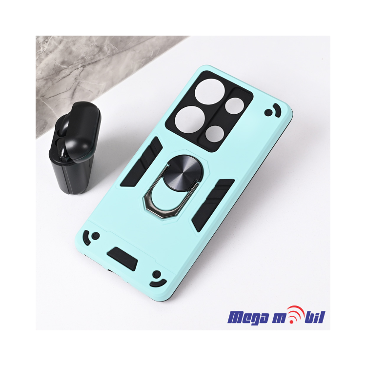 Futrola Xiaomi Redmi Note 14 Pro Plus 5G Hard Ring light blue