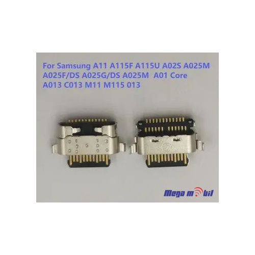 Konektor za polnenje Samsung A145R / A14