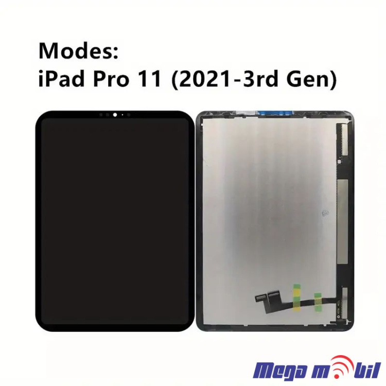 Ekran iPad Pro 11 (2018) A2013 black