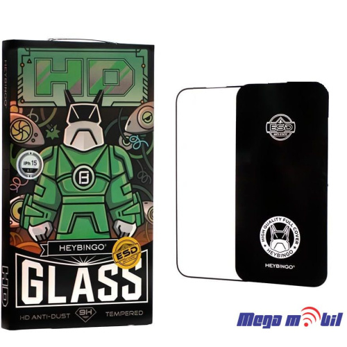 Tempered glass za iPhone 17 Pro Max X MAN HD