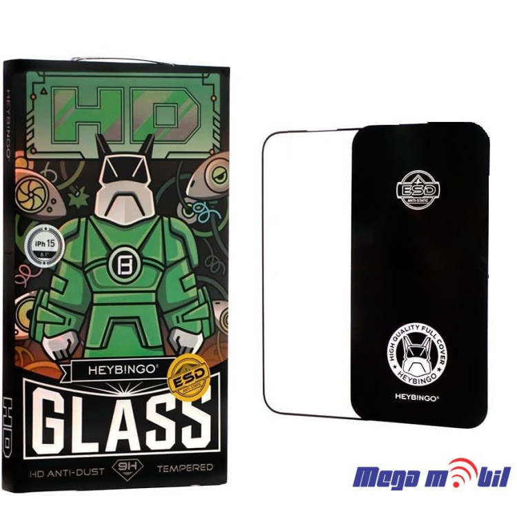 Tempered glass za iPhone 17 Pro Max X MAN HD