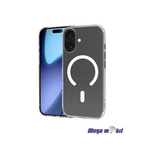 Futrola iPhone 17 Magsafe transparent 