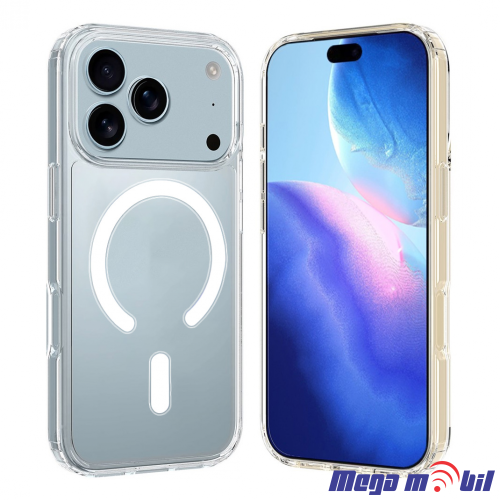 Futrola iPhone 17 Pro Magsafe transparent 