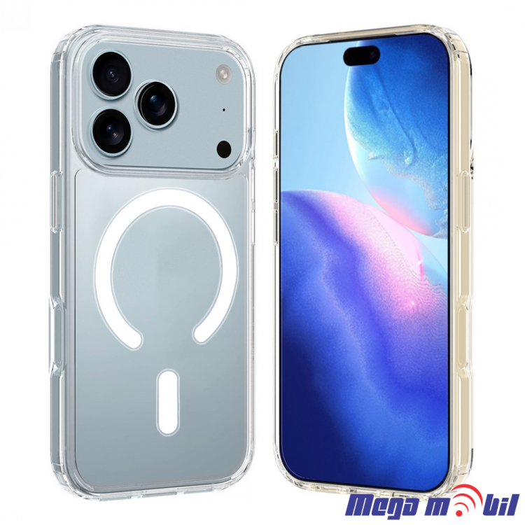 Futrola iPhone 17 Pro Max Magsafe transparent 