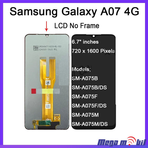 Ekran Samsung A075F/ A07 