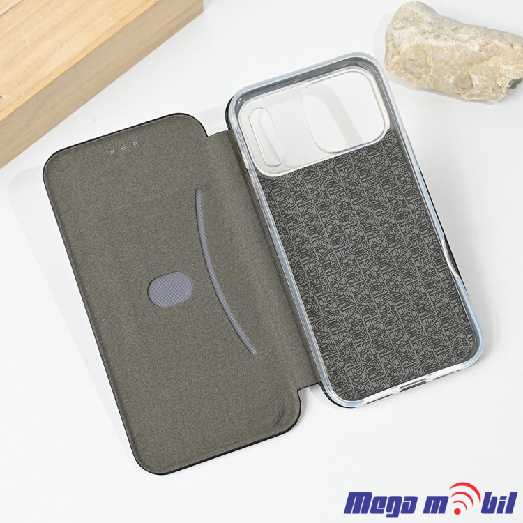 Futrola iPhone 17 Pro Max Teracell Flip Cover black 
