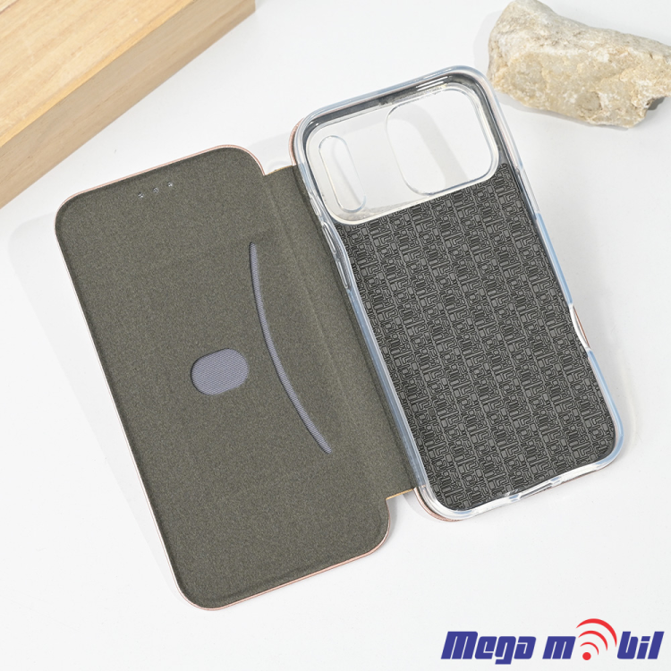 Futrola iPhone 17 Pro Max Teracell Flip Cover rose