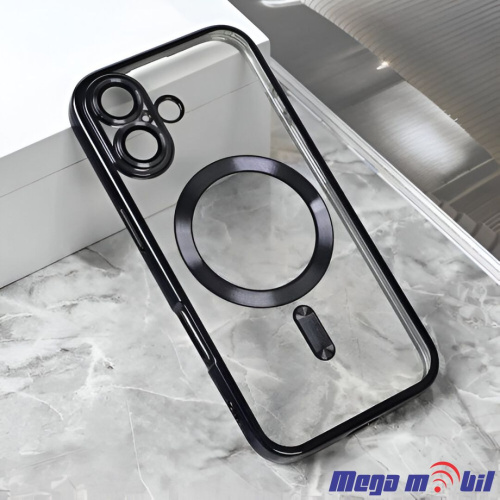 Futrola iPhone 17 Metal Brushed black