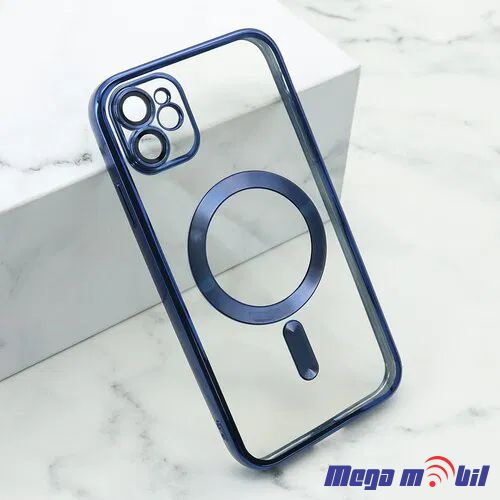 Futrola iPhone 17 Metal Brushed dark blue