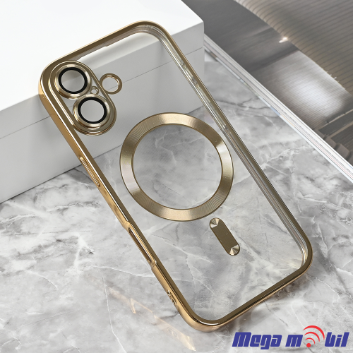 Futrola iPhone 17 Metal Brushed gold