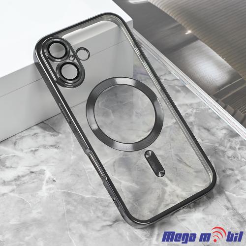 Futrola iPhone 17 Metal Brushed grey