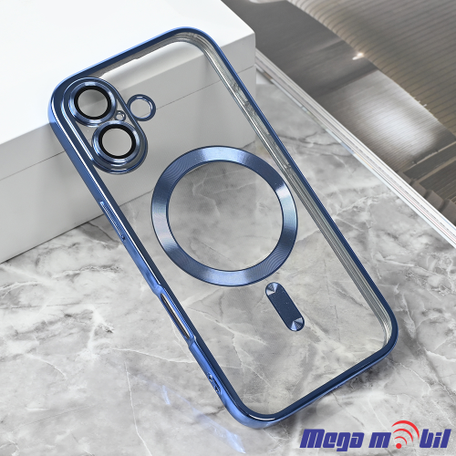 Futrola iPhone 17 Metal Brushed light blue