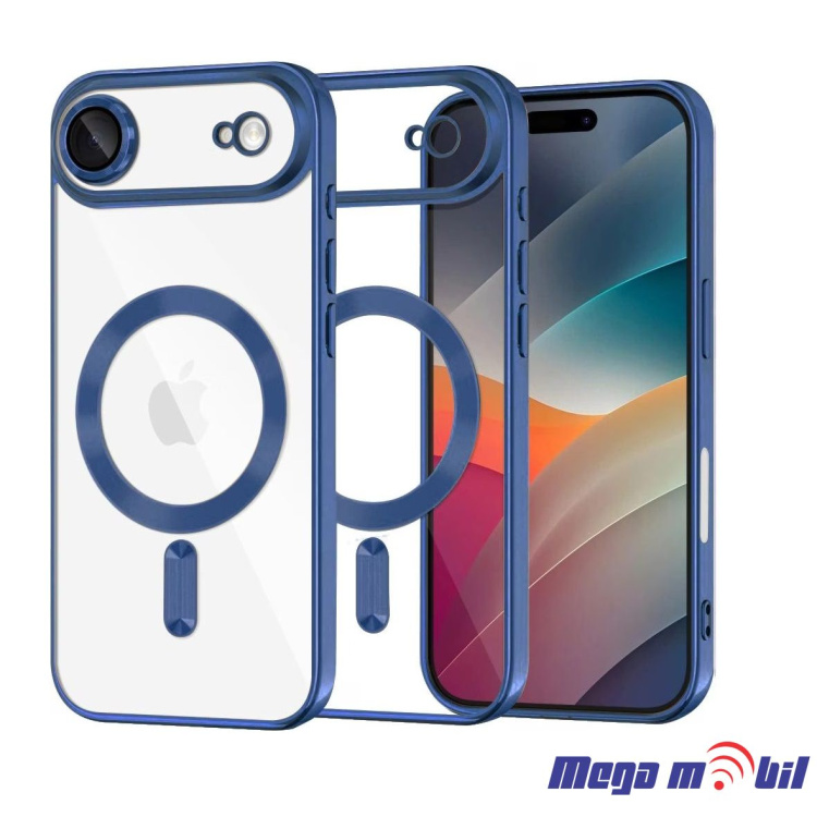 Futrola iPhone 17 Air Metal Brushed dark blue