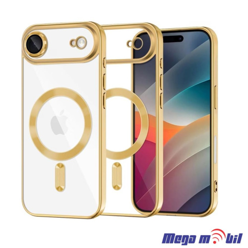 Futrola iPhone 17 Air Metal Brushed gold